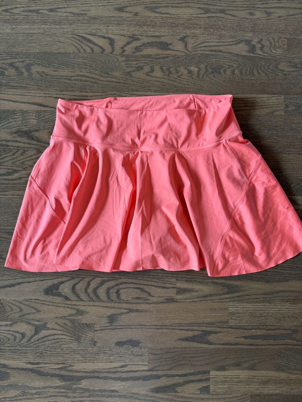 Women's Coral Ace Tennis Skort 15.5 with Flared Hem